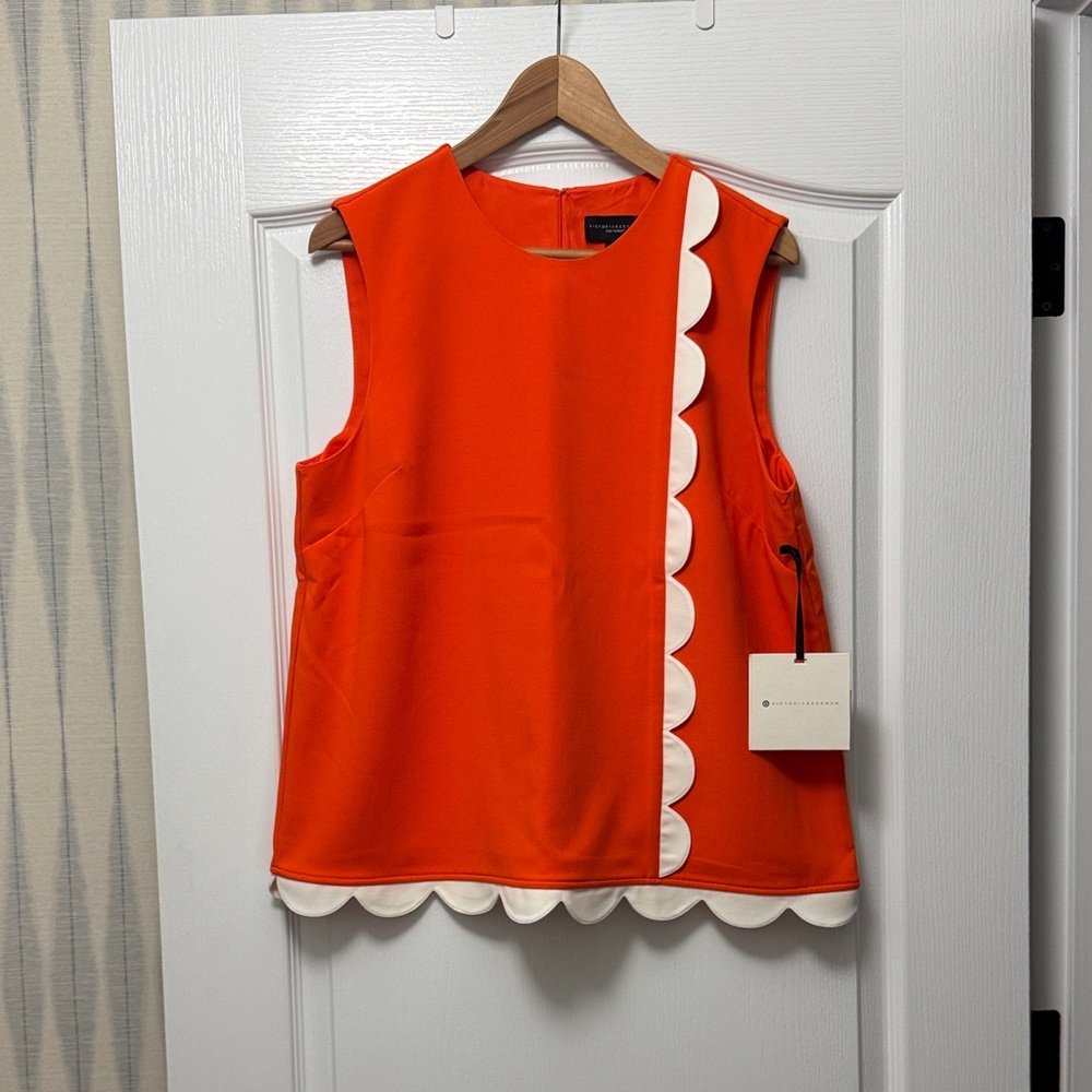 Victoria Beckham for Target Orange Top